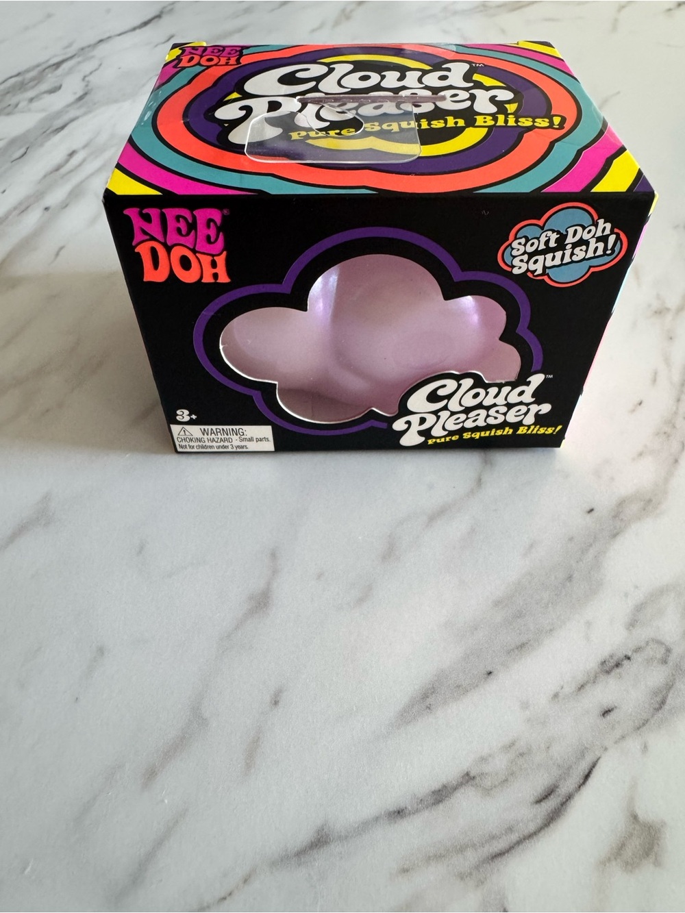 Cloud Pleaser Soft Doh Squish Toy - Light Pink